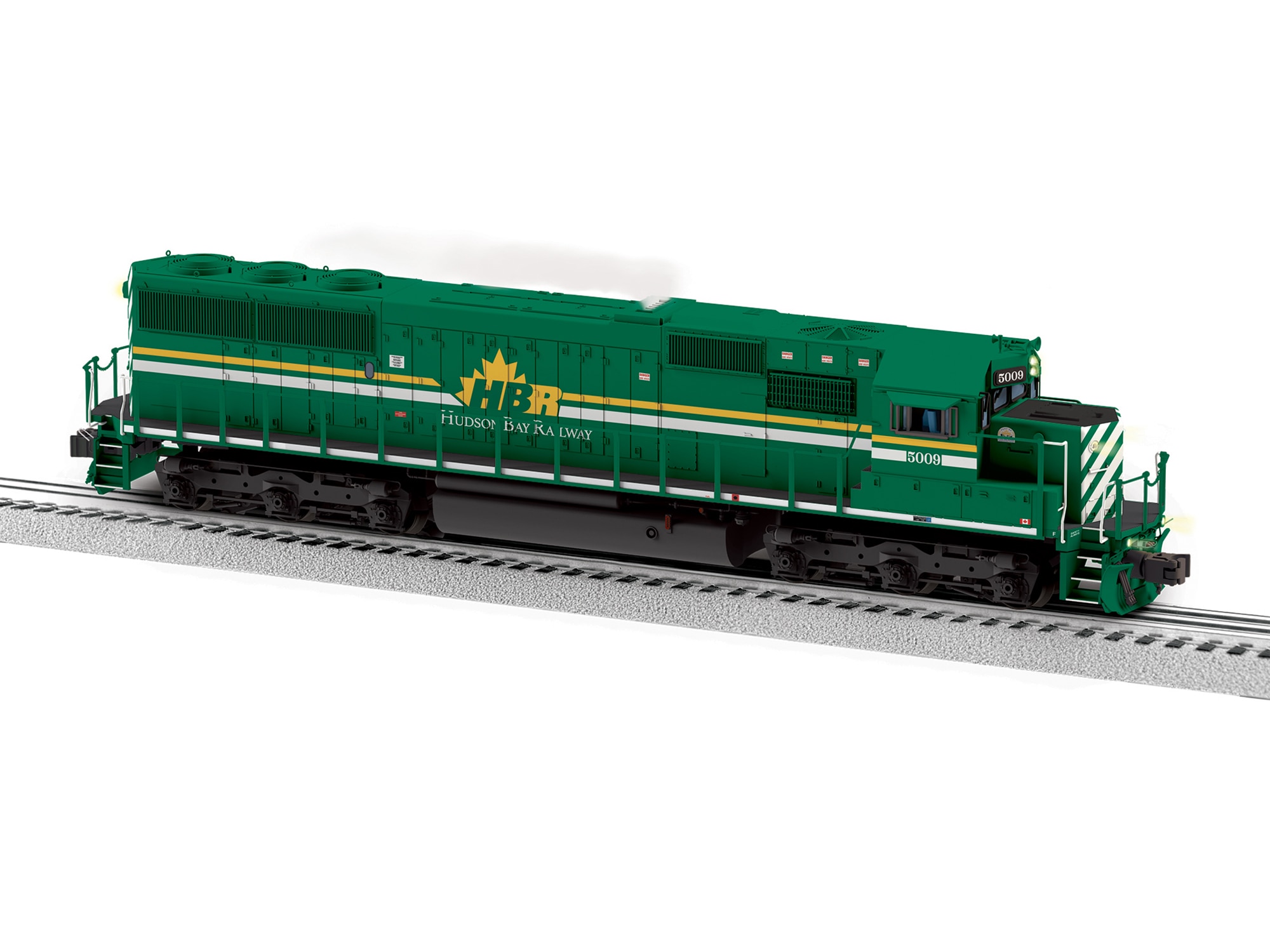 Hudson Bay Railway #5009 SD50